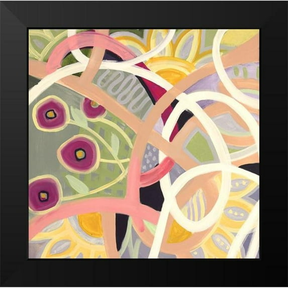 Eaton, Winnie 20x20 Black Modern Framed Museum Art Print Titled - Dreamy