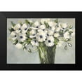 thumbnail image 1 of Eaton, Winnie 24x17 Black Modern Framed Museum Art Print Titled - White Poppies, 1 of 4