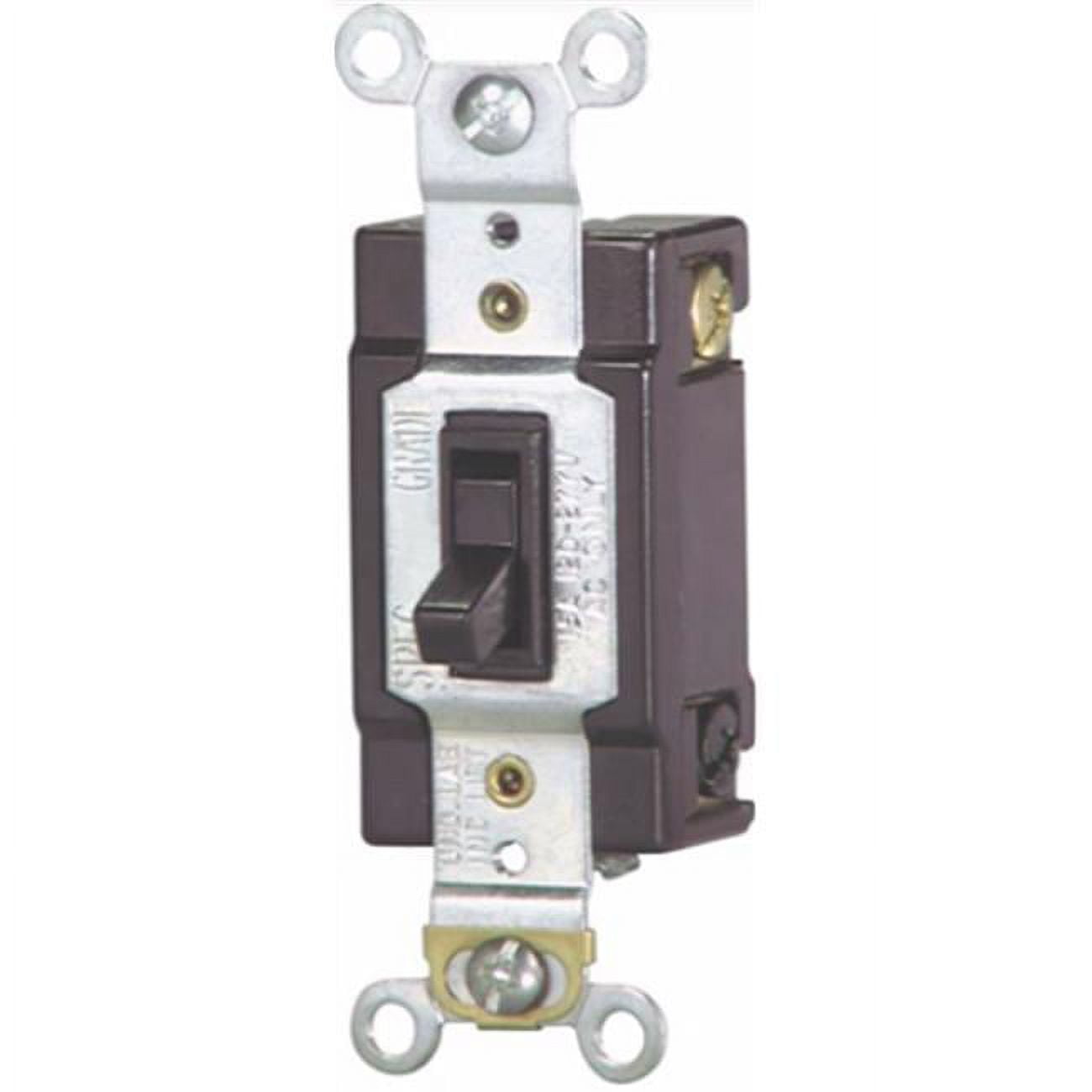 Eaton Wiring Devices 1242-7V-BOX Switch 120 V Wall Mounting ...