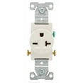 thumbnail image 1 of RECEPTACLE SGL LT ALMOND 250V, 1 of 1