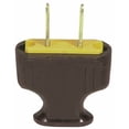 thumbnail image 1 of Eaton Wiring Devices 1912B-BOX Electrical Plug, 2 -Pole, 15 A, 125 V, NEMA: NEMA 1-15, Brown, 1 of 2