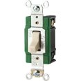 thumbnail image 1 of Eaton Wiring Devices 3032V Toggle Switch 120/277 V Flush Mounting Polycarbonate Ivory, 1 of 1