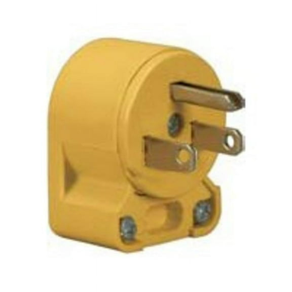 Eaton Wiring Devices 4867AN-BOX Angled Electrical Plug 125 V 15 A Thermoplastic/Vinyl