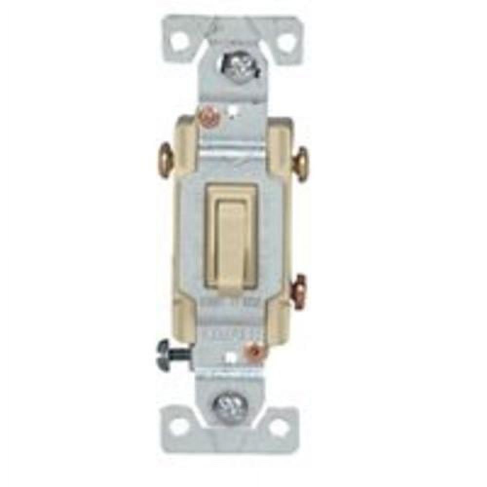 Eaton Wiring Devices 5223V-7V-BU Toggle Switch 120 V Wall Mounting ...