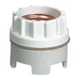 thumbnail image 1 of Cooper Wiring Devices 610-BOX Porcelain Sign Receptacle, White, 1 of 1