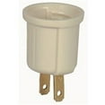 thumbnail image 1 of Eaton Wiring Devices 738V-BOX Outlet Adapter 125 V 660 W Medium Base Ivory, 1 of 2