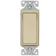 thumbnail image 1 of Eaton Wiring Devices 7500 Series 7501V Rocker Switch 120/277 V Strap Mounting Thermoplastic Ivory, 1 of 1