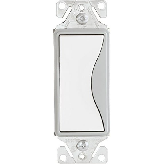 Core Aspire 9501WS Rocker Switch, 120/277 VAC, 15 A, 1 P