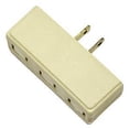 thumbnail image 1 of Eaton Wiring Devices BP1747V Cube, Non-Grounded, Polarized Outlet Adapter, 15 A, 2-Pole, 3-Outlet, I, 1 of 2
