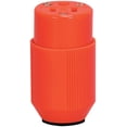 thumbnail image 1 of Eaton Wiring Devices BP3487-4RN Electrical Connector, 2 -Pole, 15 A, 125 V, NEMA: NEMA 5-15R, Orange, 1 of 2