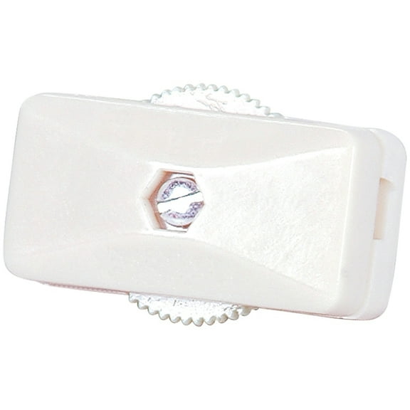 Eaton Wiring Devices BP410W-SP-C Cord Switch, 120 V