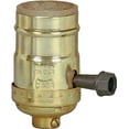 thumbnail image 1 of Cooper Wiring 4885513 3 Way Turn Knob Metal Lamp Holder, 1 of 2