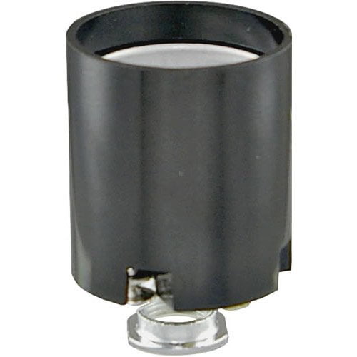 Cooper BP968 Black Phenolic Bracket Mount Light Socket
