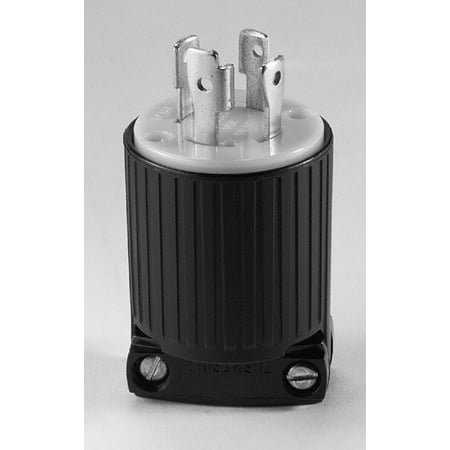 Cooper L1430P Locking Electrical Plug 125/250V 30A
