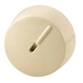 thumbnail image 1 of Cooper Ivory Replacement Rotary Dimmer Knob  RKRD-V-BP, 1 of 1