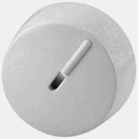 Cooper White Replacement Rotary Dimmer Knob RKRD-W-BP