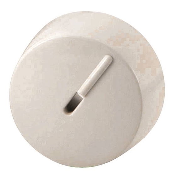 Cooper White Replacement Rotary Dimmer Knob RKRD-W-BP