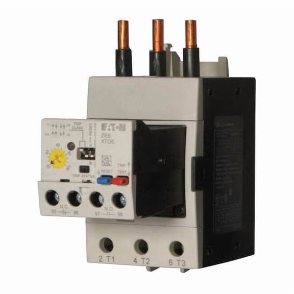 Eaton Overload Relay, 1NC/1NO, 9 A Min current, 45 A Max current XTOE045DCS
