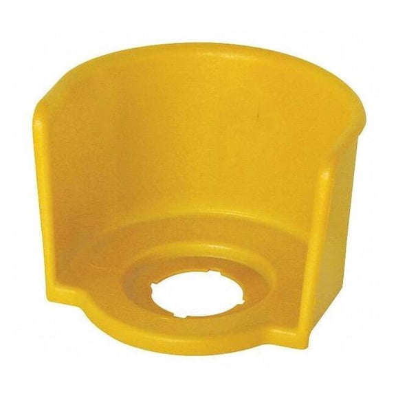Eaton Yellow Guard Ring for E-Stop,22mm,Yellow M22-XGPV