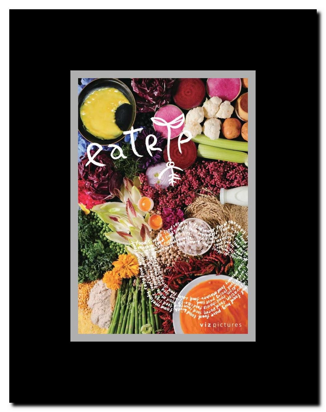 Eatrip Framed Movie Poster