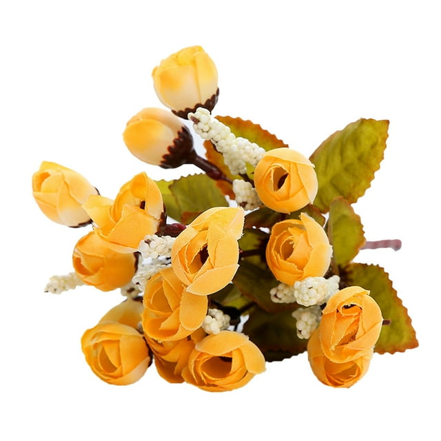 Eattic Artificial Flowers Clearance, Wedding Simulation Flower Silk