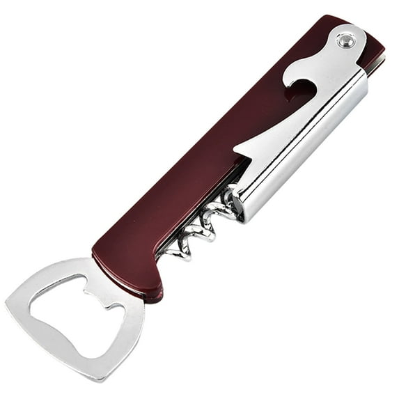 Eattic Bottle Openers All Clearance Home Beer Wine Opener Stainless Opener Household Can Kitchen,Dining & Bar Metal Wine Bottle Opener Shrimp Head Knife Clearance Sale