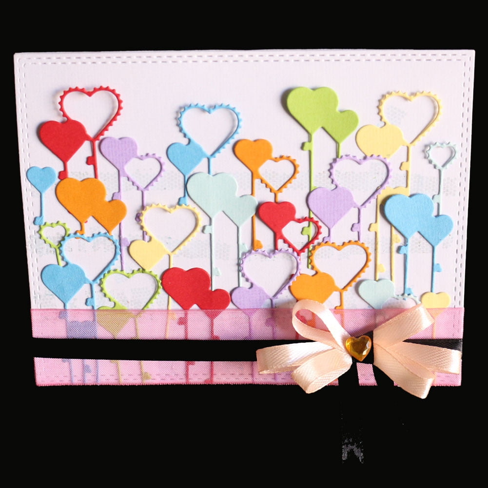 Eattic Clearance! Cutting Dies for Card Making Clearance Flower Heart