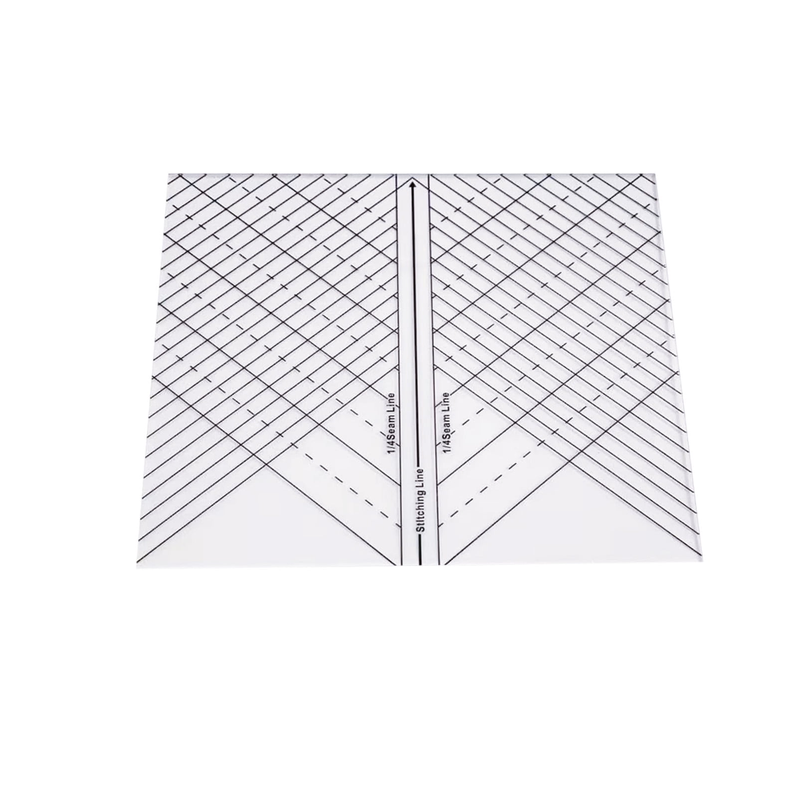 Eattic Cutting Dies Vases Clearance! Curved Ruler Ruler Quilting ...