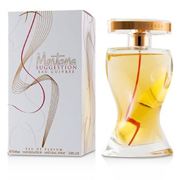 Montana - Suggestion Eau Cuivree Eau De Parfum Spray 100ml/3.4oz