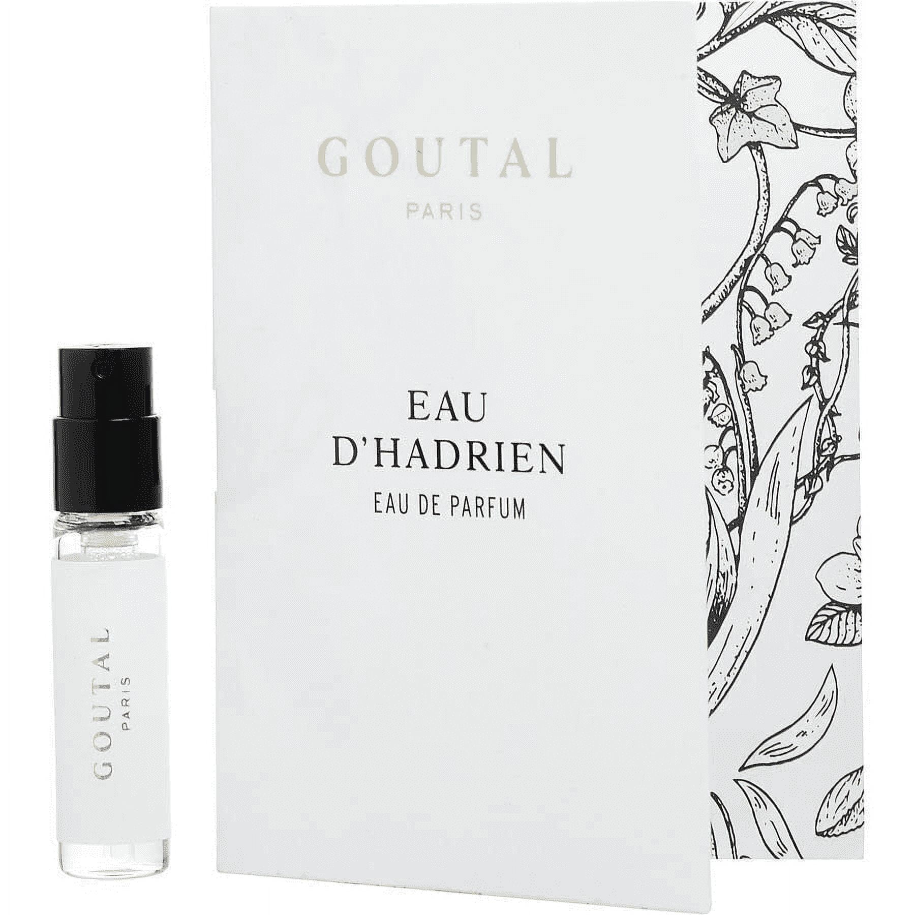 Eau D'Hadrien by Annick Goutal Eau De Parfum EDP Vial Spray for Men 1.5
