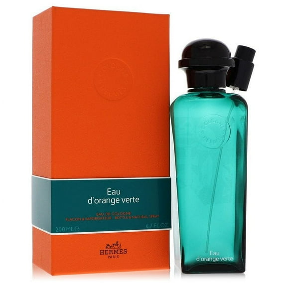 Eau D'Orange Verte by Hermes Eau De Cologne Spray (Unisex) 6.7 oz for Men