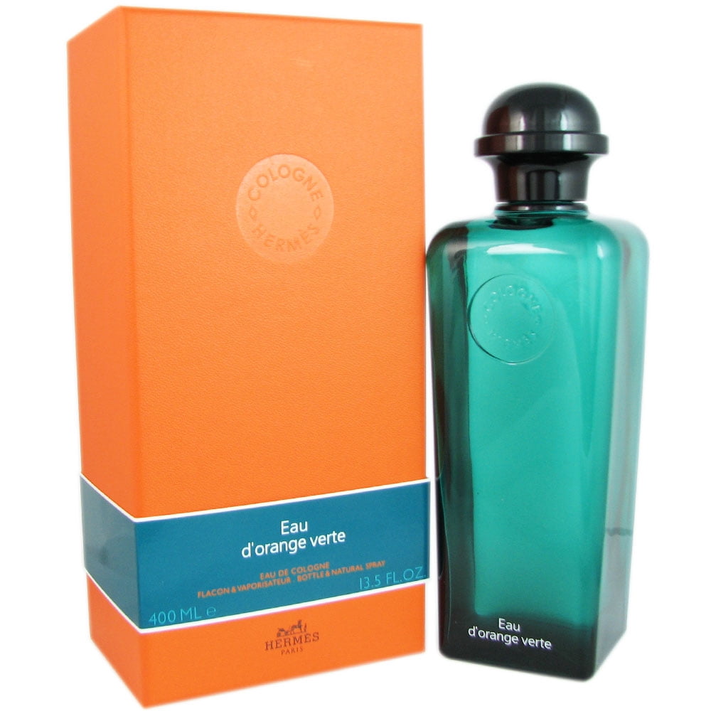 HERMÈS eau de cologne 400ml Eau D'Orange Verte for Men by Hermes 13.5 oz EDC Spray - Walmart.com