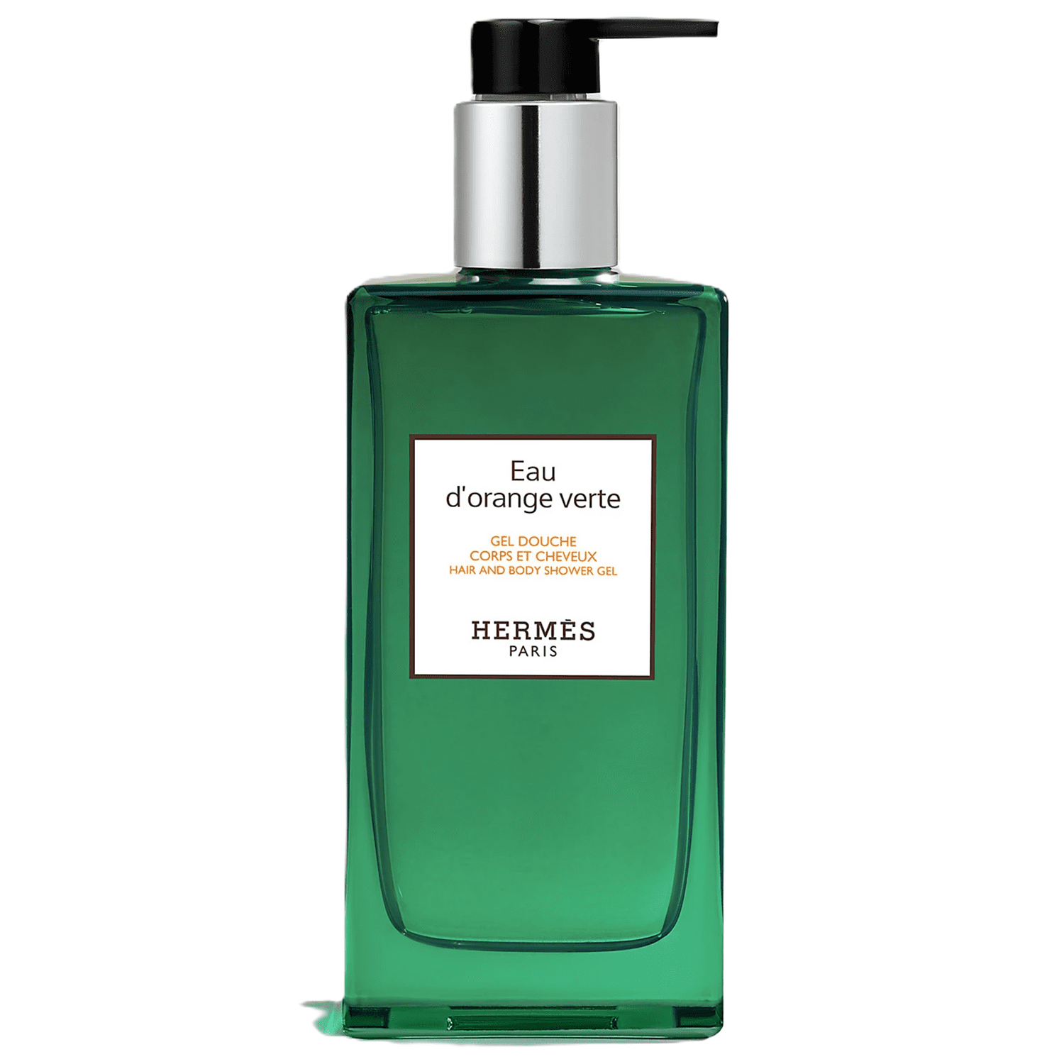 Eau D'orange Verte by Hermes Shower Gel for Hair and Body 6.7 oz New