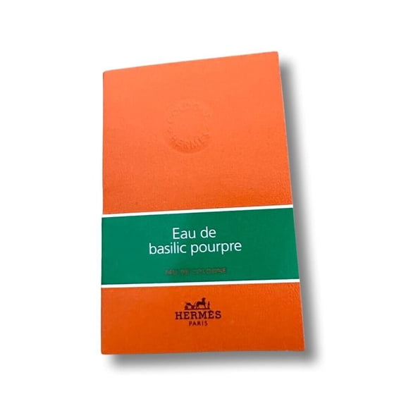 Eau De Basilic Pourpre / Hermes EDC Spray Vial 0.06 oz (2.0 ml) (W)