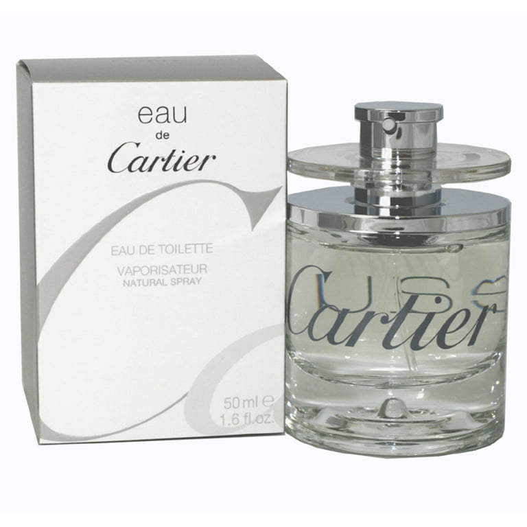 Eau De Cartier Eau De Toilette Spray 1.6 Oz / 50 Ml for Eau De Cartier Eau De Toilette Spray 1.6 Oz / 50 Ml for