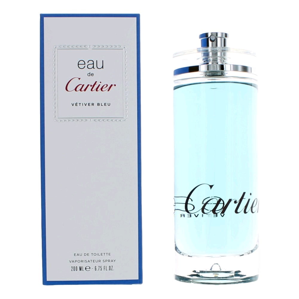 Cartier Eau de Cartier Vetiver Bleu - 200ml Eau De Toilette Spray.