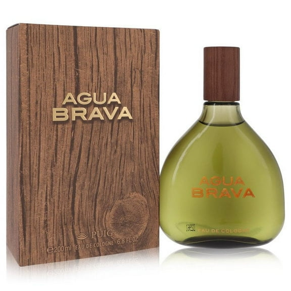 Eau De Cologne 6.7 oz Antonio Puig Agua Brava by Antonio Puig Men