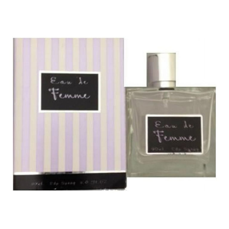 香水(女性用) LADIES' EAU DE PARFUM 30ml Eau de Femme by Lvdg For Women EDP Spray 3.0oz - Walmart.com