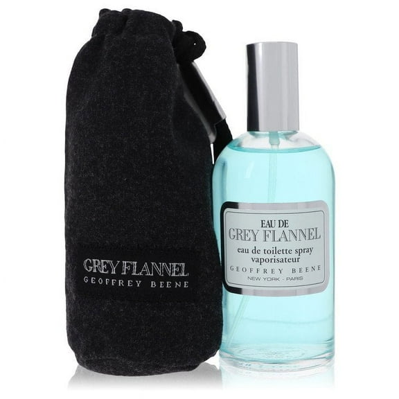 Eau De Grey Flannel by Geoffrey Beene Eau De Toilette Spray 4 oz for Men
