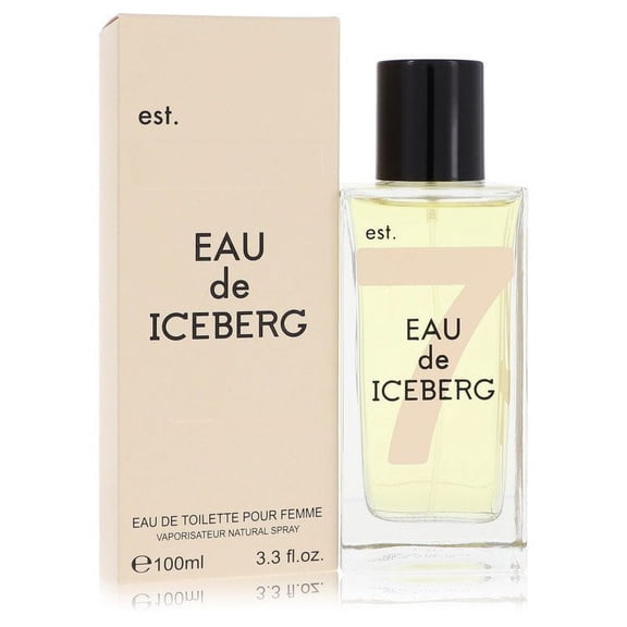 Eau De Iceberg by Iceberg - Women's Eau De Toilette Spray - Style, Sport, Elegance
