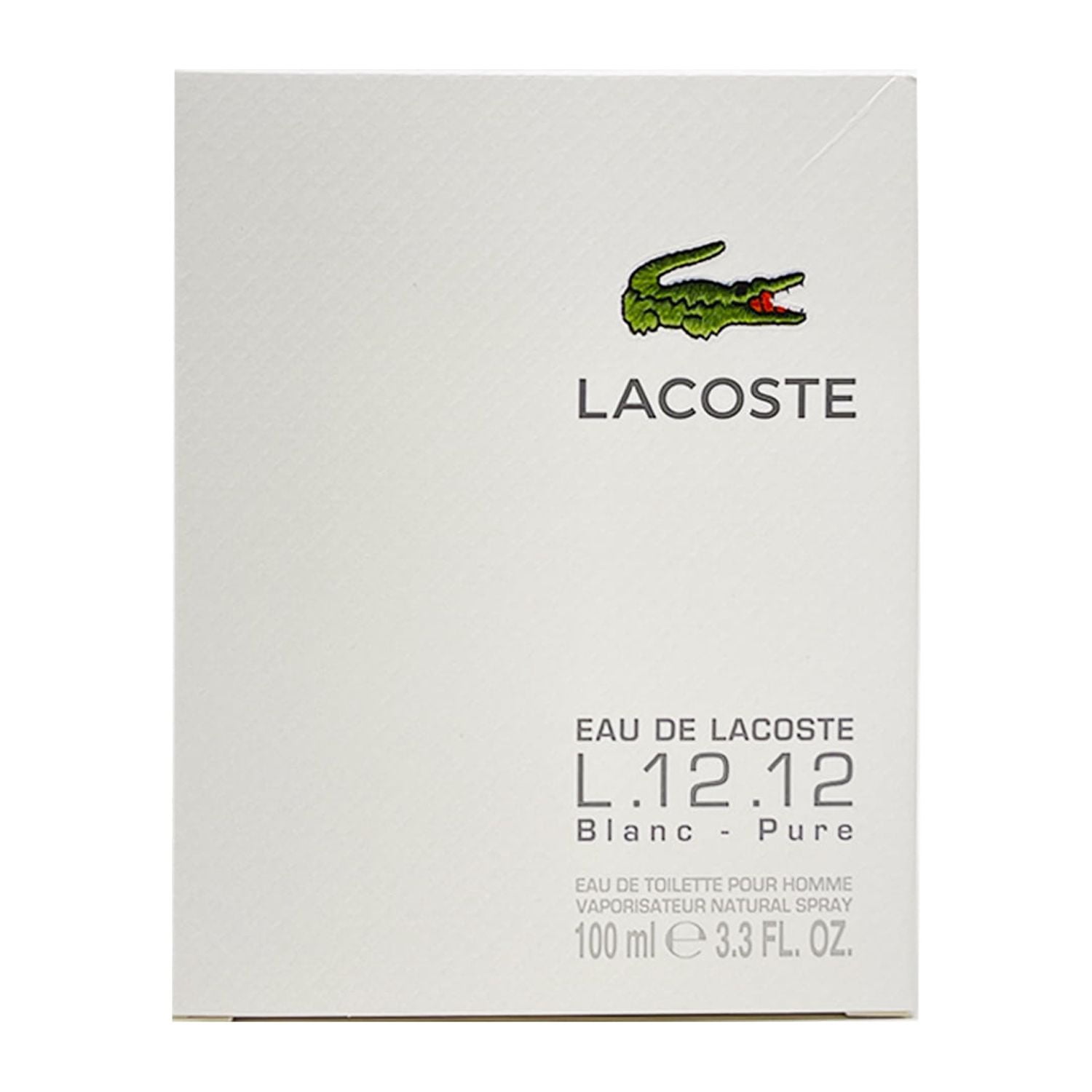 ⭐︎未開封⭐︎LACOSTE Eau de Lacoste L.12.12 Lacoste L.12.12 Blanc Cologne for Men, 1.6 Oz - Walmart.com
