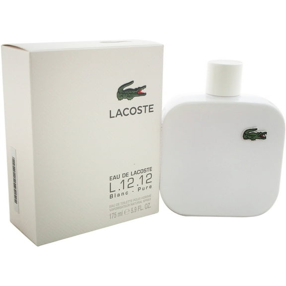 LACOSTE L.12.12 BLANC 5.9 EDT SP FOR MEN