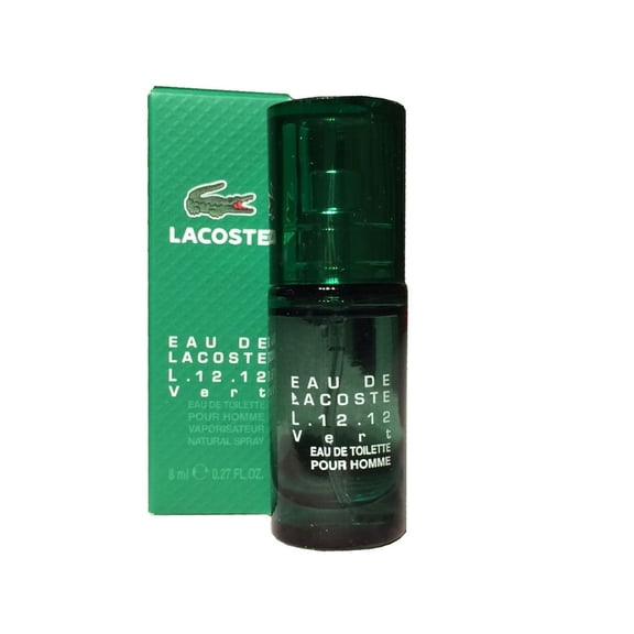 Eau De Lacoste Vert by LACOSTE .27oz/8ml Mini Edt Spray for Men