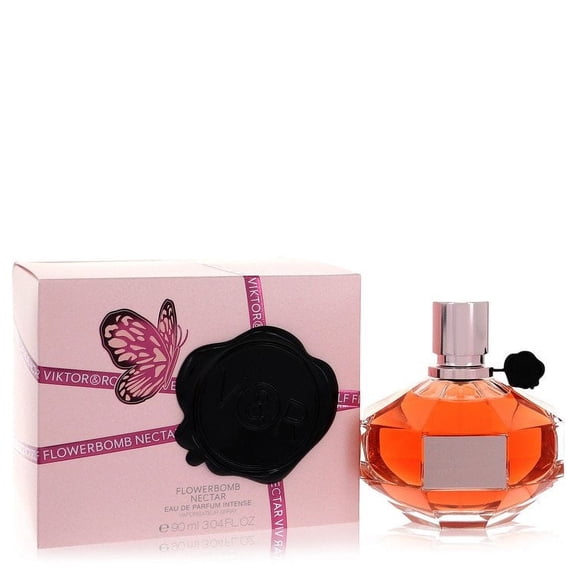 Flowerbomb Nectar by Viktor & Rolf - Eau De Parfum Spray 3.04 oz for Women