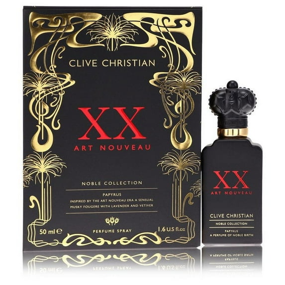 Eau De Parfum Spray 1.6 ozClive Christian XX Art Nouveau Papyrus by Clive Christian