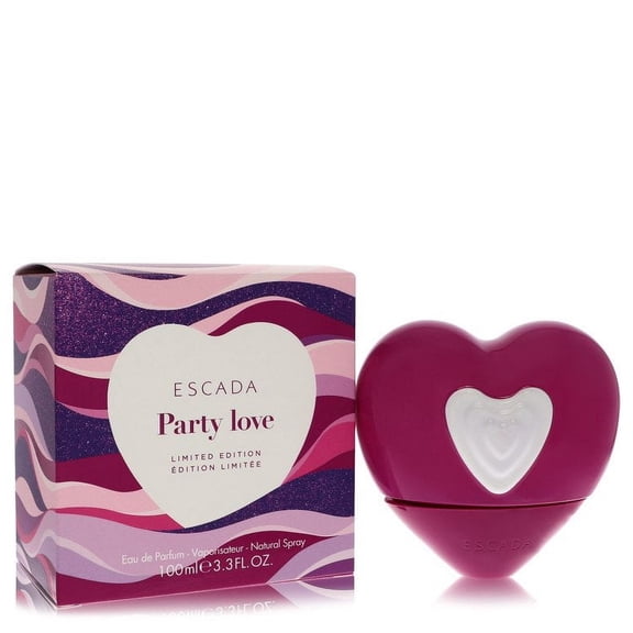 Eau De Parfum Spray 3.3 ozEscada Party Love by Escada