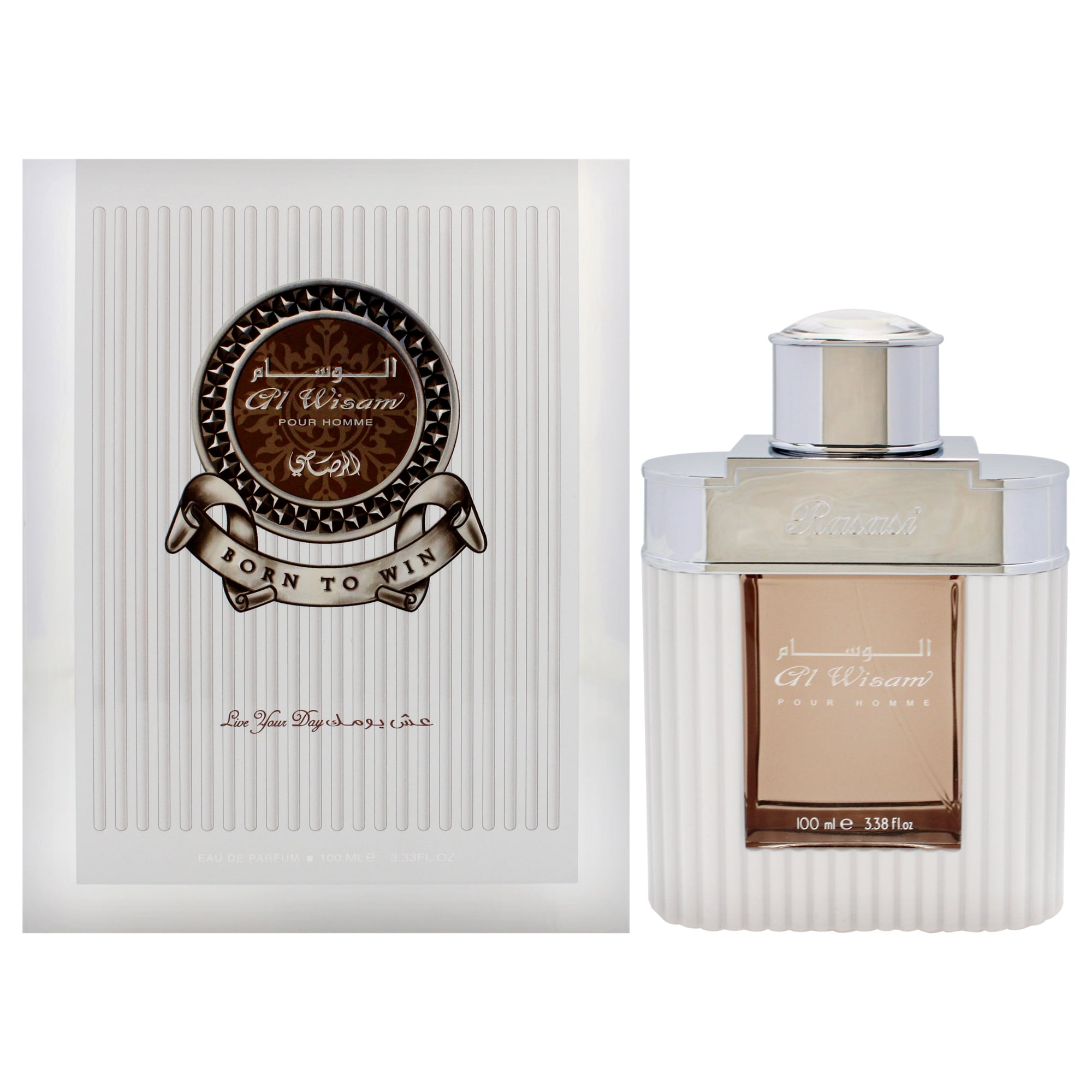 Rasasi Al Wisam Born to Win oz EDP Spray Liberia Ubuy