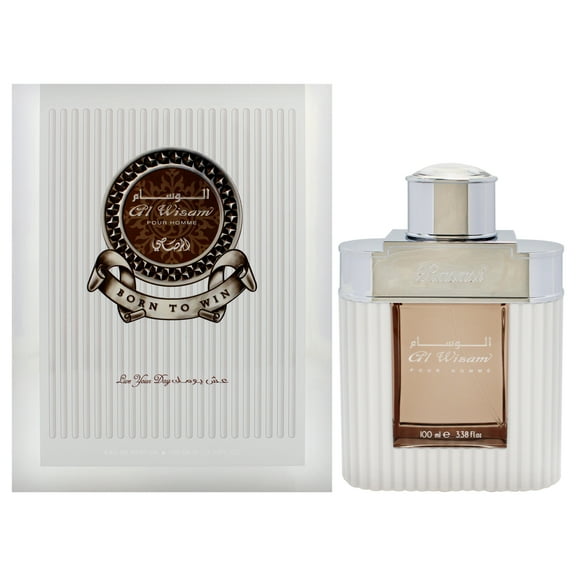 Rasasi Al Wisam Born to Win , 3.33 oz EDP Spray