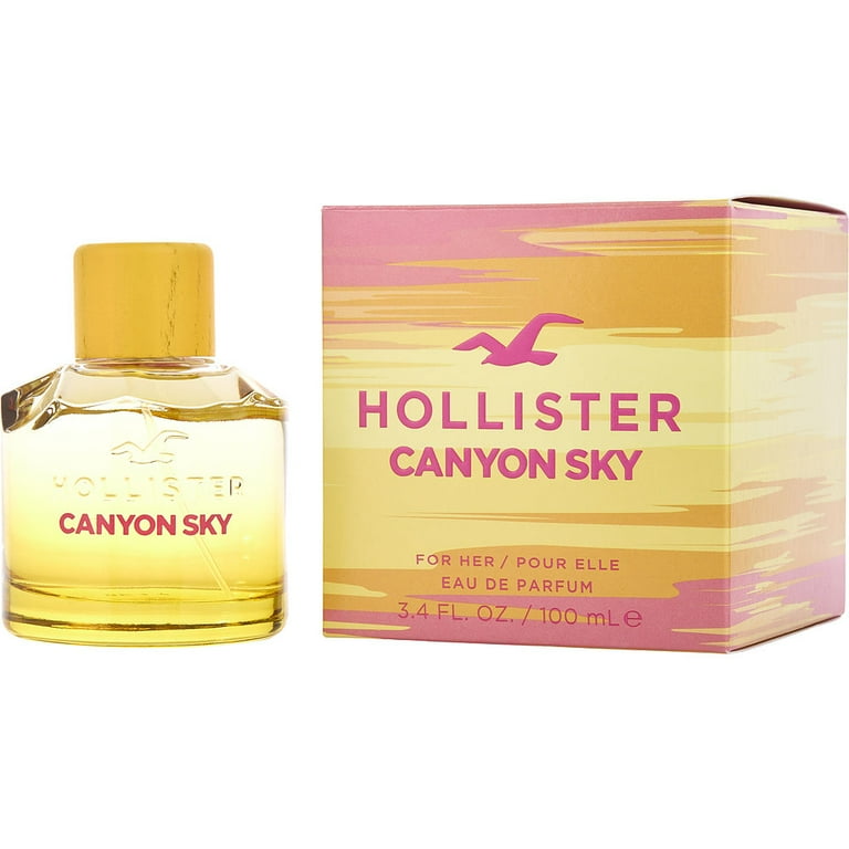 Hollister Canyon Sky Eau De Parfum Spray By Hollister - 3.4 oz Hollister Canyon Sky Eau De Parfum Spray By Hollister - 3.4 oz