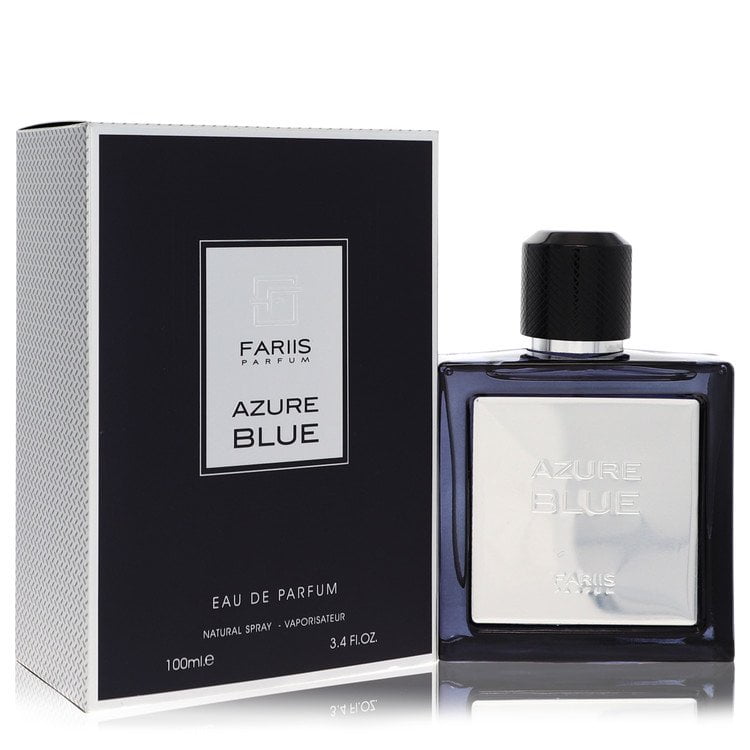 Fariis Azure Blue Eau De Parfum Spray By Fariis Parfum - 3.4 oz Fariis Azure Blue Eau De Parfum Spray By Fariis Parfum - 3.4 oz